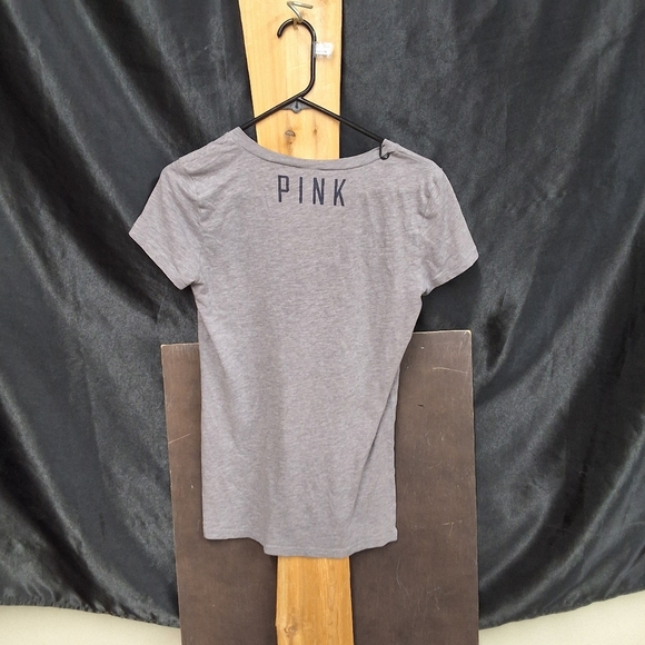 Pink by Victoria Secret  Seahawks Pride  V-Neck T-Shirt size women's small - Picture 5 of 9
